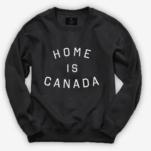 Home Is Canada 🇨🇦 Peace Collective Crewneck